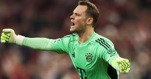 Champions League centurion Neuer targetting more European glory