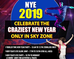 Image of Jumping 12 times at midnight for New Year's