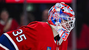 Samuel Montembeault, ce geste qui en dit long