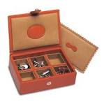 Cufflink boxes coin trays m