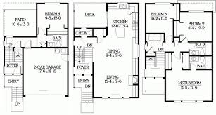 Image result for House Narrow Lot Floor Plans