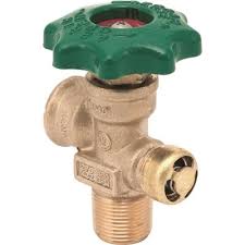 100 lbs. Cylinder Valve with Dip Tube - propanegear