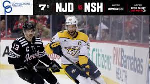 Devils Debut v. Predators