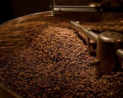 Gambar traditional Mandailing coffee grinder