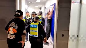 Prominent Australian looksmaxxing influencer Androgenic arrested during live stream