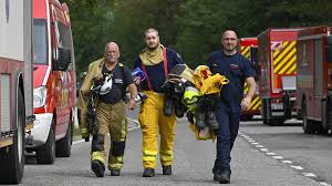« La situation est préoccupante » : incendie historique et hors de contrôle dans les Fagnes