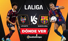 Levante vs. Barcelona: a qué hora y dónde ver EN VIVO LaLiga HOY