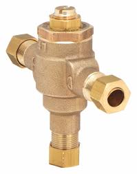 POWERS, 3/8 in Inlet Connection Size, 3/8 in Outlet ...