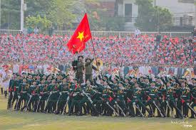 Lễ diễu binh, diễu hành trọng thể 70 năm Chiến thắng lịch sử Điện Biên Phủ (07/5/1954 - 07/5/2024) Cùng nhau khoe ảnh của mọi người vào buổi sáng hào hùng hôm