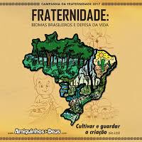 Resultado de imagem para imagem da campanha da fraternidade 2017