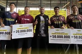 Sabar/Reza Dapat Bonus Rp100 Juta Usai Raih Peringkat Kedua di Indonesia Open 2025