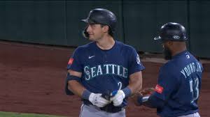 Cole Young's five-RBI night vs. Athletics