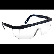 Lunette de sécurité - monture ECOLUX bleue - oculaire ...