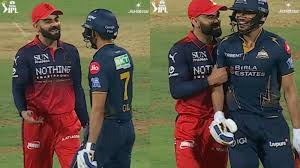 Prince-King bromance goes viral: Kohli’s playful on-field banter leaves Gill in splits during GT vs RCB...