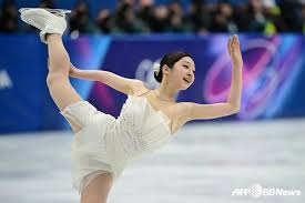 "Short mistake → Landing flinch." But you did a good job Shin Ji-ah scored 141.02 points for "Season Best"! He finished first and said, "I think I did it well" Milan Olympics