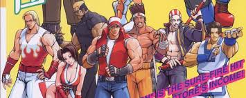 Behind The Voice Actors - Fatal Fury: Wild Ambition via Relatably.com