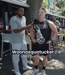 Rhode Island Town Names Challenge Tourists in Amusing Breeze Airways Video