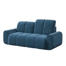 Canapé bleu marine foncé 2 places Tous | Maisons du Monde