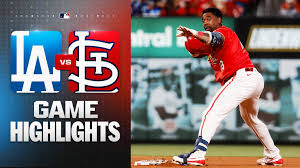 Cardenales - Dodgers