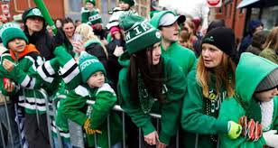 Image result for st patrick's day parade 2015