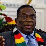 Mnangagwa takes first 'thank you'