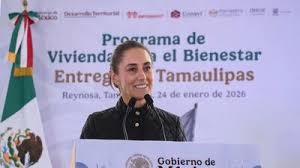“México siempre va a ser libre, independiente y soberano”, asegura Sheinbaum