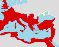 Image of Roman Empire during Antoninus Pius' reign