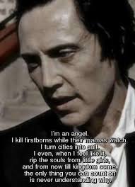 The Prophecy Christopher Walken Quotes. QuotesGram via Relatably.com