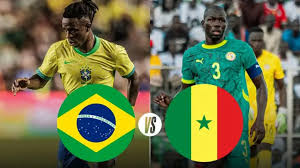 Brazil vs Senegal: Official lineups for this friendly match