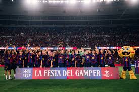 EL TROFEO TIENE DUEÑO: FC Barcelona conquistó la Copa Joan Gamper ante Al Ahly