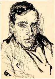 Portrait Study - Josef Albers - WikiPaintings.org - portrait-study-1918