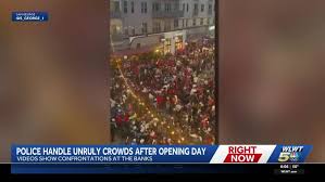 Unruly Crowds Disrupt Cincinnati Opening Day Celebrations