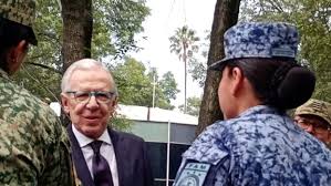 López-Dóriga, invitado de honor en Chapultepec