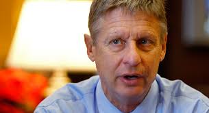 Image result for gary johnson