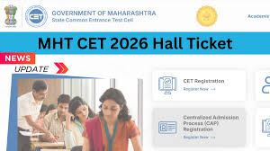 MHT CET Admit Card 2026 (Today) Live: Hall Ticket Link Soon @cetcell.mahacet.org; Steps to Download