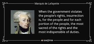 TOP 15 QUOTES BY MARQUIS DE LAFAYETTE | A-Z Quotes via Relatably.com