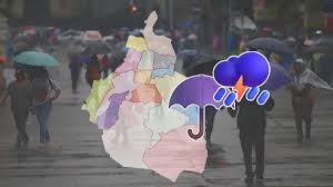 Lluvia este miércoles: qué alcaldías de CDMX se verán afectadas