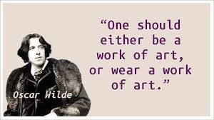 Oscar Wilde – Work of Art | Yahooey&#39;s Blog via Relatably.com