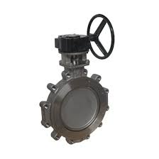 Wcb/CF8m Body High Performance Wafer Type Butterfly Valve ...