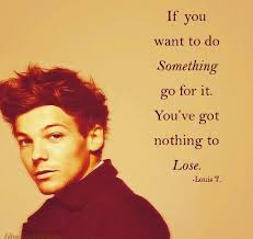 Louis Tomlinson Quotes on Pinterest | Louis Tomlinson, One ... via Relatably.com