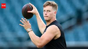 Will Joe Burrow play against the Miami Dolphins today? Latest injury update on the Cincinnati Bengals pop