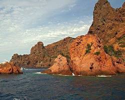 Imagen de la Reserva Natural de Scandola