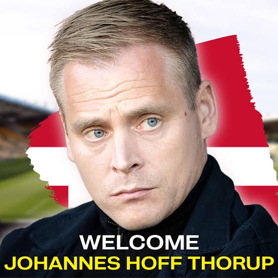 Norwich City appoint Johannes Hoff Thorup as new head coach