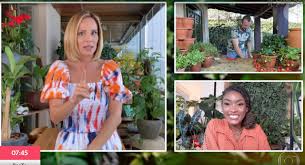 Foto: Atriz Érika Januza, no ar em 'A Nobreza do Amor', já pediu ajuda no programa 'É De Casa' para cuidar de plantas.