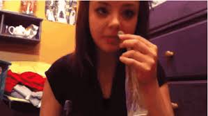 Résultat de recherche d'images pour "head in condom"