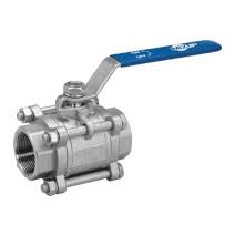 3 Piece Manual Ball Valve | Model 301 | Mizup Metal Manufacturer