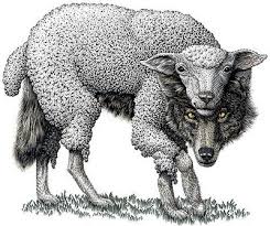 Image result for wolf in sheep's clothing cartoon