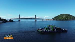 Após mais de 40 anos de espera, Ponte de Guaratuba é inaugurada