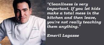 Finest ten important quotes by emeril lagasse image English via Relatably.com