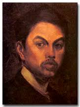 Juan Luna, self portrait. - Juan_Luna_self_portrait